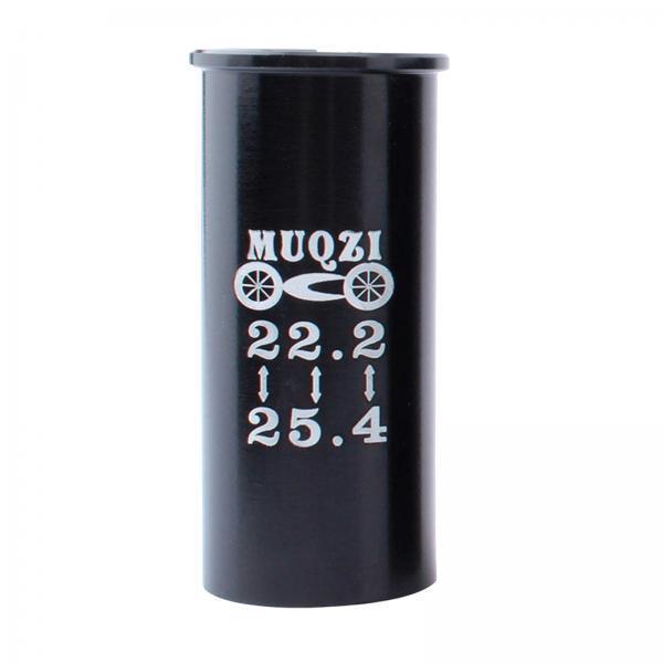 2xDurable Bike Seat Post Shim Seatpost Tube Adapter Reducer Sleeve Accessories 22.2 to 25.4 