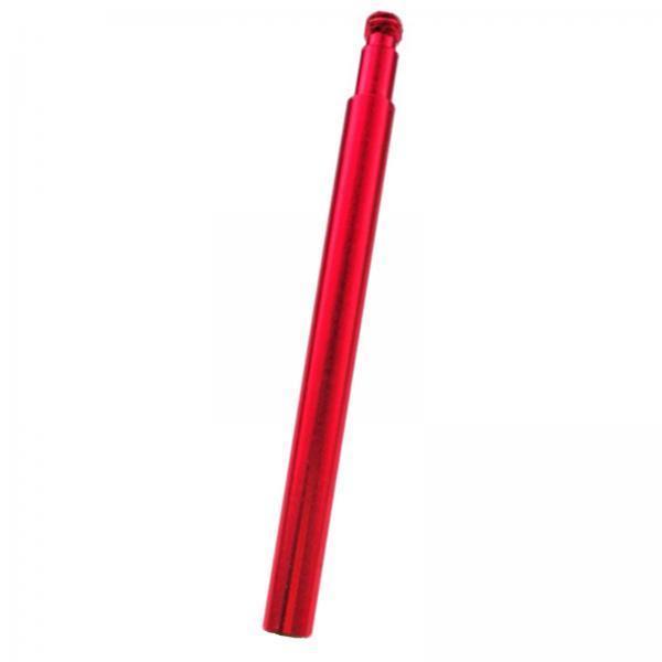 3xPresta Valve Extender Aluminum Alloy Bike Inner Tube Valve Extender Red