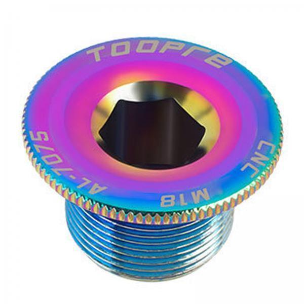 2xBike Crankset Screw MTB Mountain Road Bicycle Crank Arm Bolts Multicolor