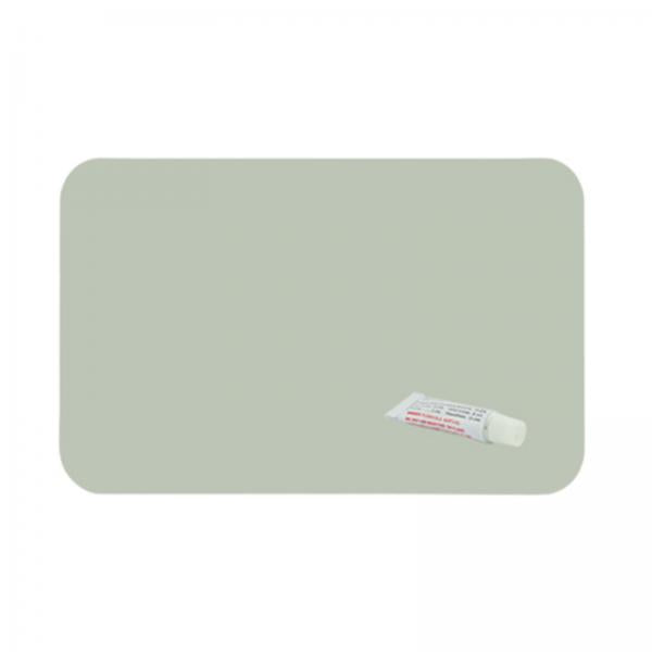 3xInflatable Boat Patch Waterproof Heavy Duty for Dinghy Rubber Boat Water Toy Gray