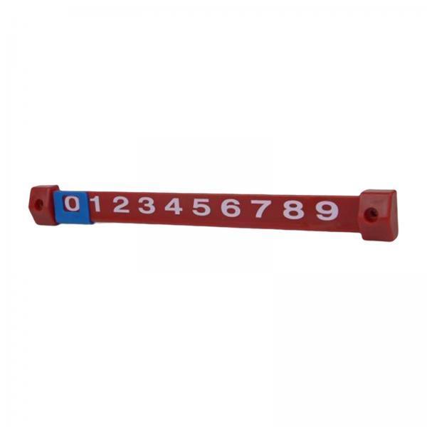 2xFoosball Scoreboard Universal Portable 10 Numbers Table Football Counter Red