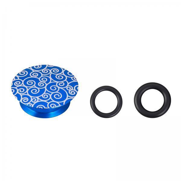 3xCrank Cover Durable for Bicycle Bottom Bracket Crank Repair Tools Blue