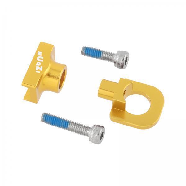 4xChain Tensioner Single Speed BMX Road Bike Adjustment Bolt Aureate 