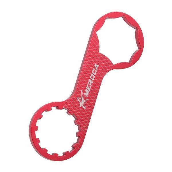 2xBike Fork   Spanner Bicycle Front Fork Wrench for XCR/XCT/XCM/RST Red
