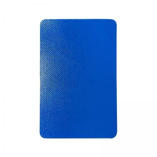 4xBoat Repair Patch 10cmx15cm PVC Repair Patches for Dinghy Raft Repair Tool Blue