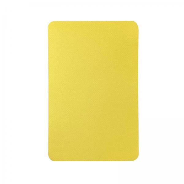 4xBoat Repair Patch 10cmx15cm PVC Repair Patches for Dinghy Raft Repair Tool Yellow
