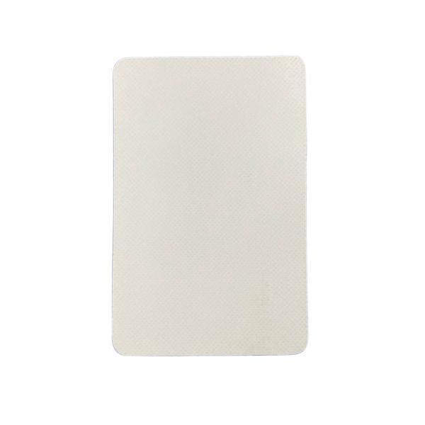 4xBoat Repair Patch 10cmx15cm PVC Repair Patches for Dinghy Raft Repair Tool White