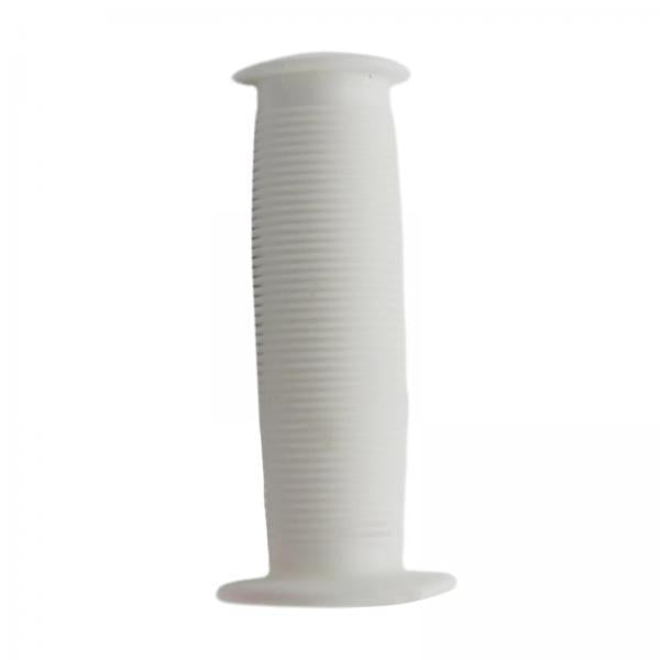 3xBike Handlebar Grip Durable Bicycle Handle Grips for Biking Skateboard Bikes White