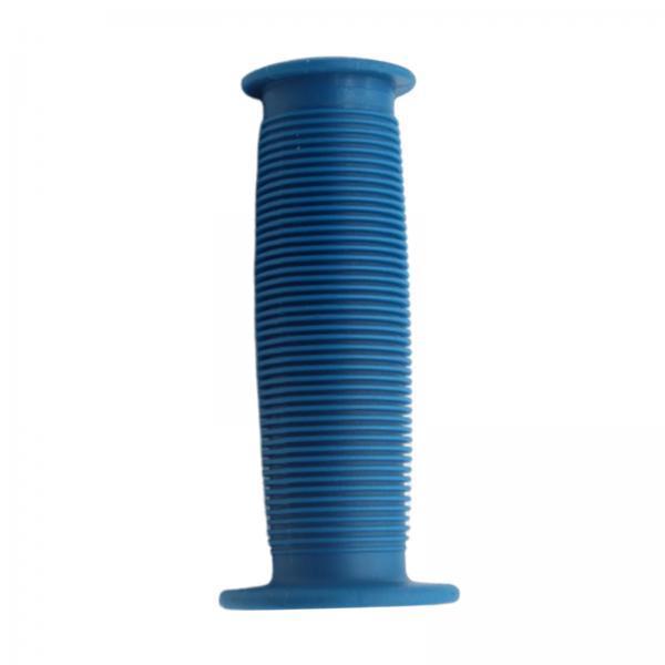4xBike Handlebar Grip Durable Bicycle Handle Grips for Biking Skateboard Bikes Blue