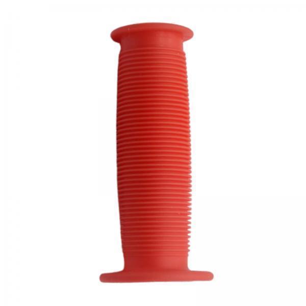 2xBike Handlebar Grip Durable Bicycle Handle Grips for Biking Skateboard Bikes Red