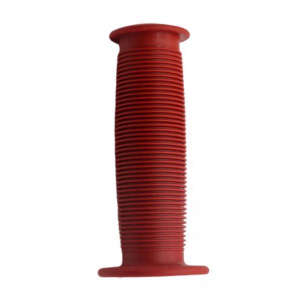 3xBike Handlebar Grip Durable Bicycle Handle Grips for Biking Skateboard Bikes Dark Red