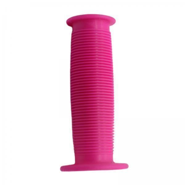 2xBike Handlebar Grip Durable Bicycle Handle Grips for Biking Skateboard Bikes Pink
