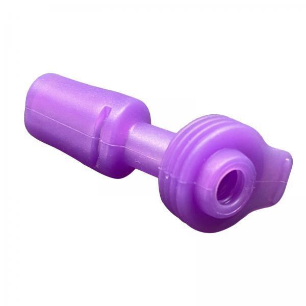 3xSilicone Bite Valve for Kettles for Hiking Biking Cycling Purple