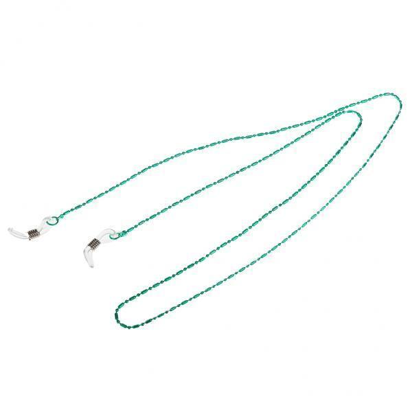 3xMetal Sunglasses Cord Neck Strap Eyeglass Chain Reading Glasses Holder Green