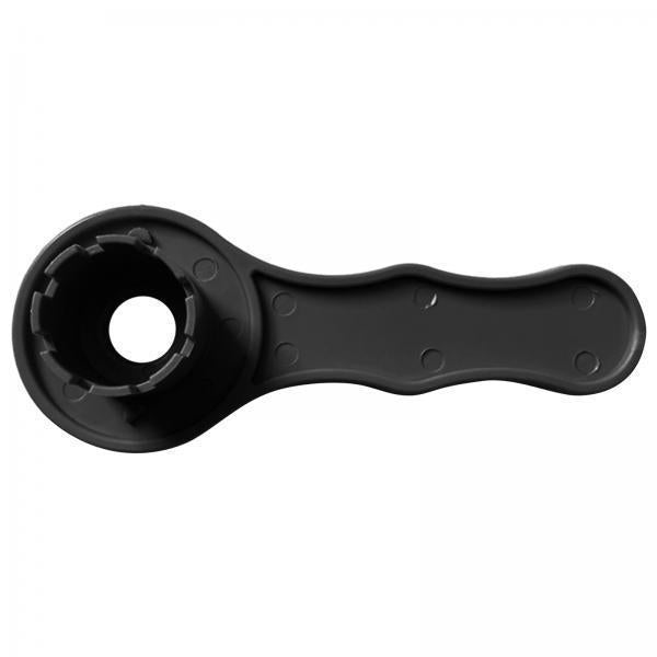 2x8 Section Spiral Air Valve Wrench Inflatable Boat Kayak Paddle Board Tool Black