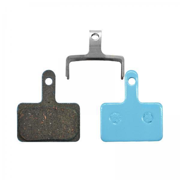 2xBike Bicycle Disc Brake Pads Mountain Bike No Skid for Shimano Deore Tektro