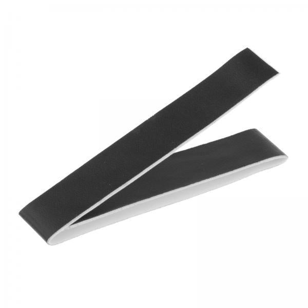 2xBadminton Tennis Racket Head Protector Sticker Frame Protective Tapes Guard Black