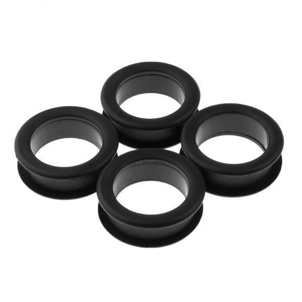 4x4 Pieces Durable Plastic Foosball Ball Entry Hole Cover for Foosball Table