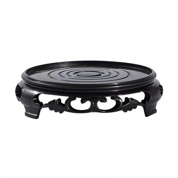 3xPP Fishbowl Stand Pedestal Planter Stand Flower Pot Base for Home Decoration 9.7cm