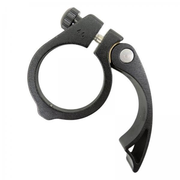 4xBike Seat Post Clamp Bicycle Seatpost Clamp Seatpost Collar for Road Bicycle