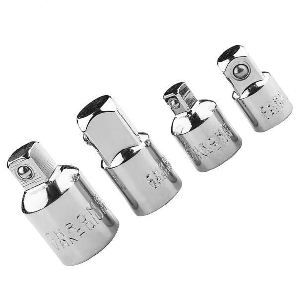2x4 Pieces Universal Joint Ratchet Angle Extension Bar Socket Adaptor