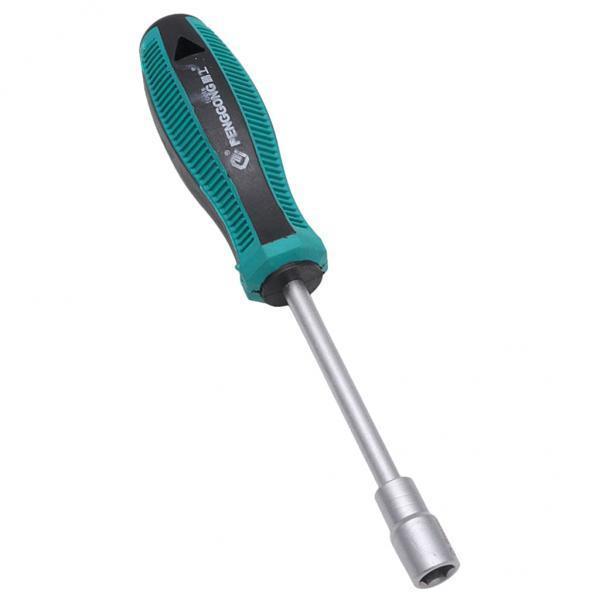 3x3mm Metal Socket Driver Wrench Screwdriver Hex Nut Key Nutdriver Hand Tool 9.0mm