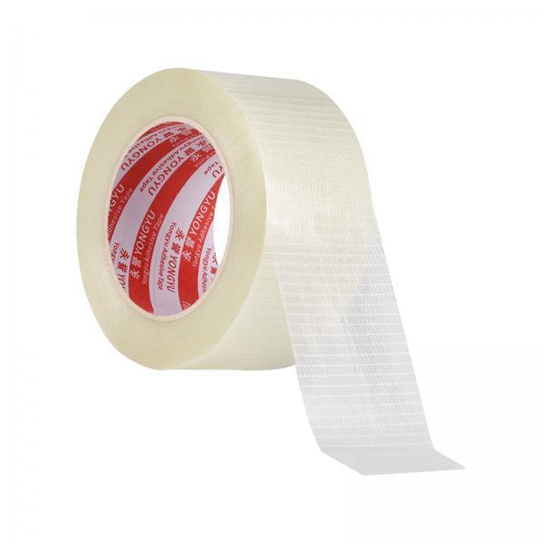 2xFiberglass Tape Filament Reinforced Strapping Tape for Packaging Fixing 25mm 25 Meters