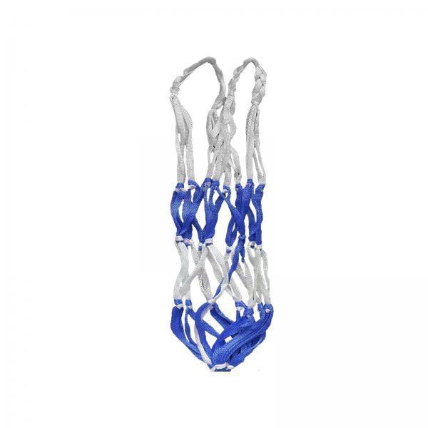 4xPortable Ball Net Bag Single Ball Carrier for Basketball Volleyball Football Blue