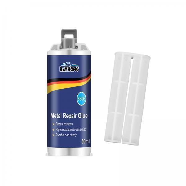 4xMetal Repair Glue High Temp for Castings Repairing Defects Abrasion Fracture 50ml