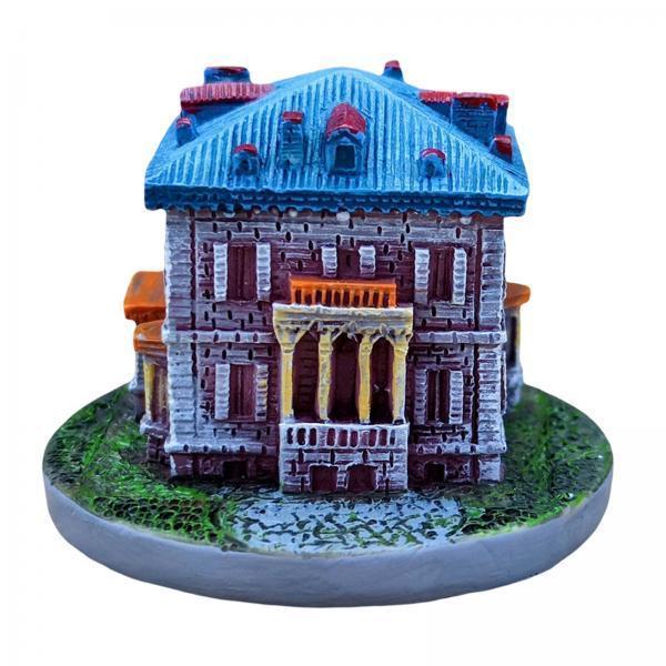 2xMini Fairy Garden House Micro Landscape Fairy Cottage House Mini Villa House