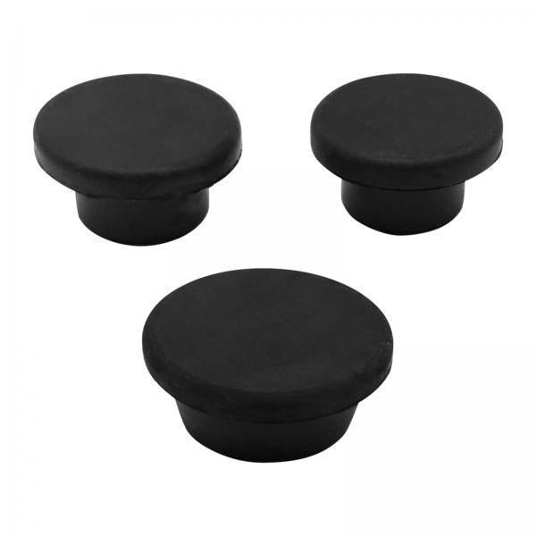 3x3x Tailgate Rubber Plugs Set Replacement for Jeep Wrangler JK 2007-2017
