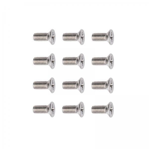 4xBrake Disc Rotor Screw Bolts 93600-06014-0H Hardware Replaces for Honda 12pcs