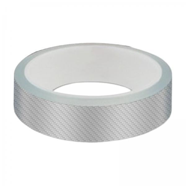 4xCar Door Edge Guards Transparent Invisible Carbon Fiber Door Sill Protector 3cmx3meter