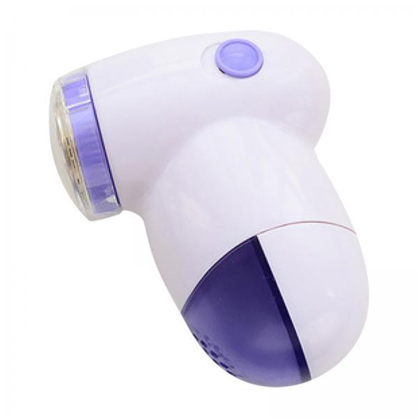 4xSmall Fuzz Remover Cleaning Tool Visible Box for Carpets Sofa Clothing Purple
