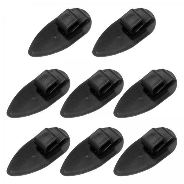 3x8x Car Floor Mat Clips Fixing Retainers for Car Mats Easy to Install