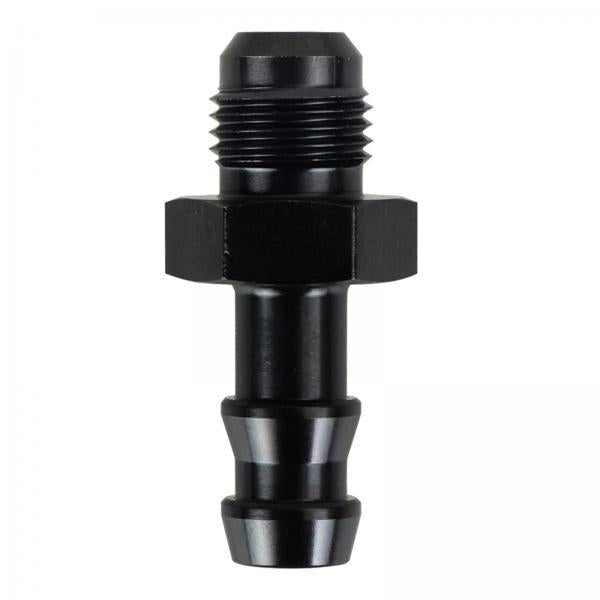 4x6AN to 3/8 Fuel Line Hose Fitting 6AN Male to 3/8in Push on Barbed Connector