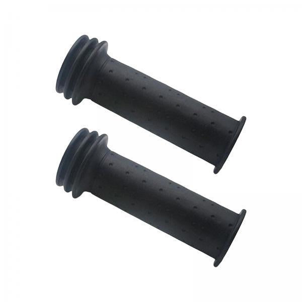 4x2Pcs Mountain Bike Handlebar Grips Anti Slip BMX Children Mountain Bike Black 