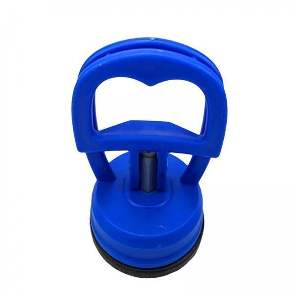 4xSuction Cup Dent Puller Powerful Handle Lifter for Car Body Dent Mirror Blue OPP Bag