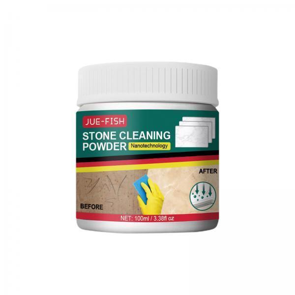 2x100ml Stone Stain Remover Kitchen Degreaser Household Cleaning Supplies