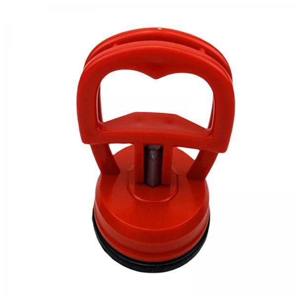 4xSuction Cup Dent Puller Powerful Handle Lifter for Car Body Dent Mirror Red