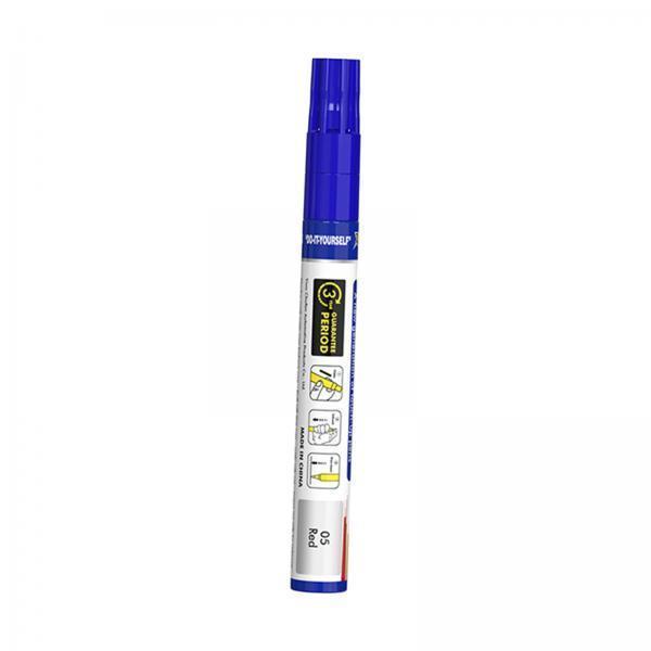 4xCar Touch up Paint Pen Waterproof Supplies Car Scratch Repair Pen Automobile Red