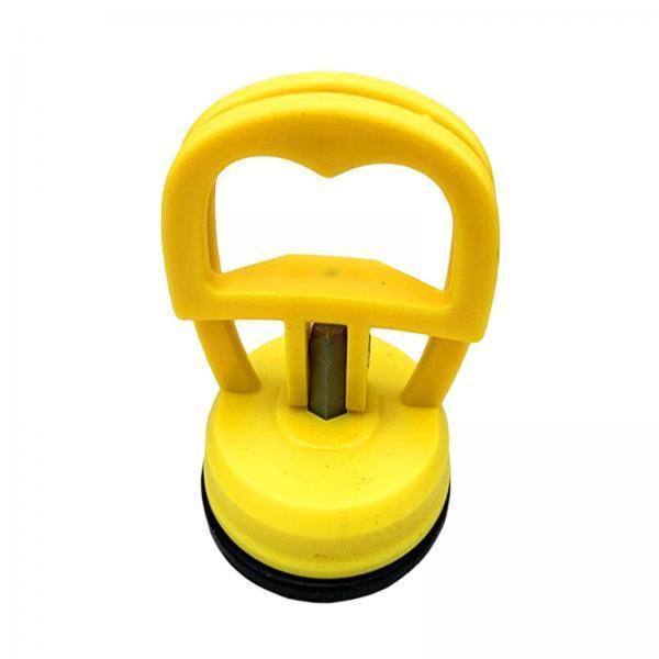 4xSuction Cup Dent Puller Powerful Handle Lifter for Car Body Dent Mirror Yellow