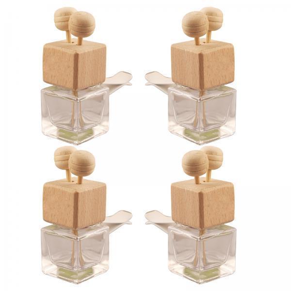 4x4Pcs Perfume Bottle Bottles Car Supplies Odor for Office Caravan
