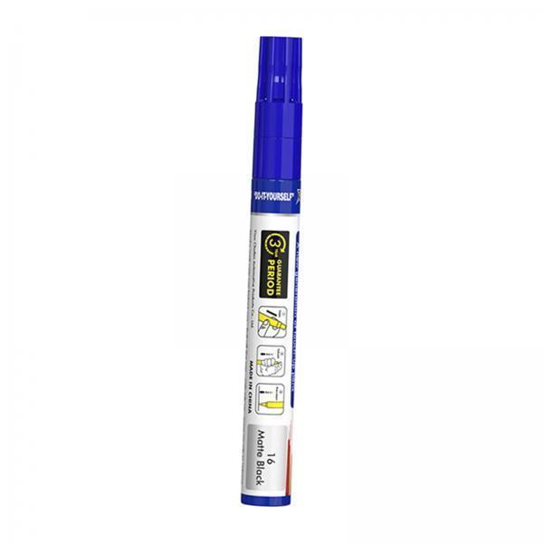 3xCar Touch up Paint Pen Waterproof Supplies Car Scratch Repair Pen Automobile Matte Black
