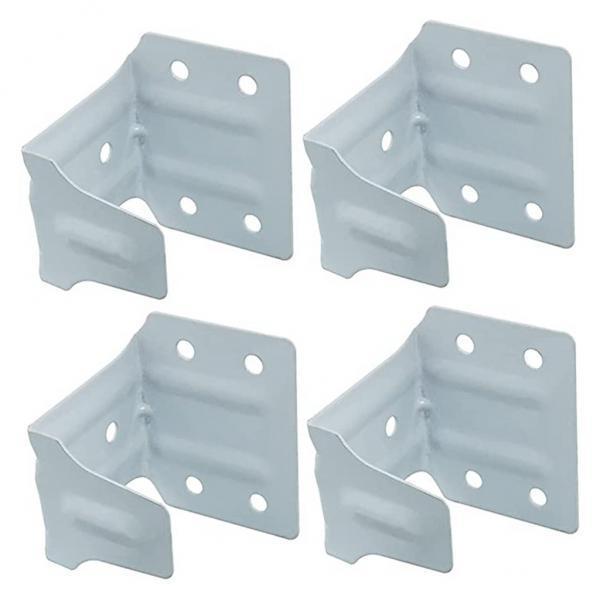 3x4x Durable Blinds Center Support Bracket Iron Holder for Wood Faux Blinds
