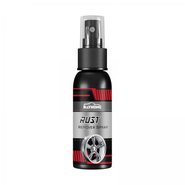 4xMultipurpose Car Rust Remover Spray for Door Handles Bikes Trucks 30ml