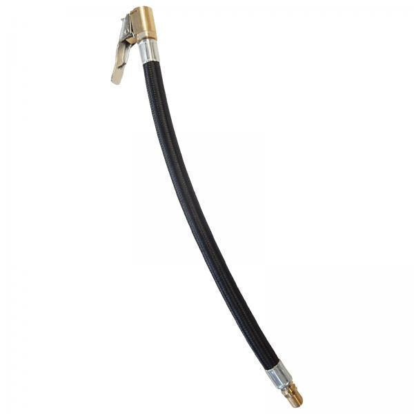 4xTire Inflator Hose Adapter with Air Hose Tyre Pump for Bike Motorcycle 100mm