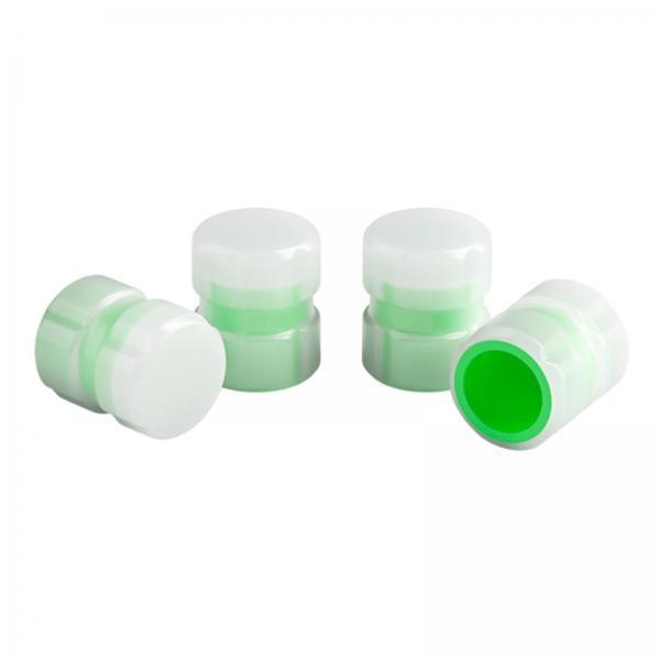 3x4Pcs Auto Tire Valve Caps Bike Tire Caps Accessories for Cars SUV Green