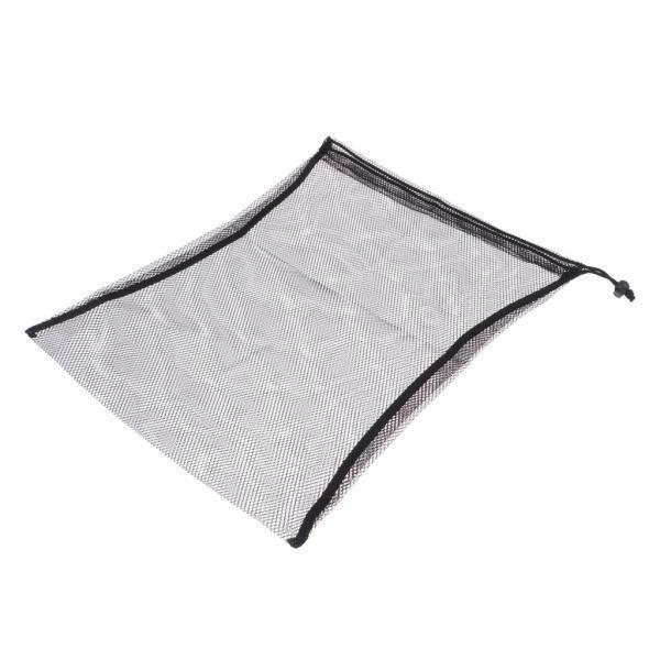 4xDrawstring Sneaker Bag Vented Mesh Backpack Training Sport Shoes Carry Sack