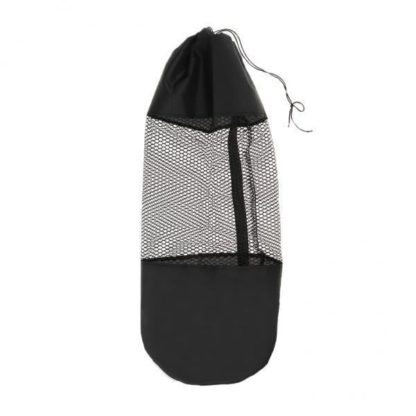 4xPortable Yoga Pilates Mat Sling Bag Shoulder Carrier Mesh Center 10mmx61cm